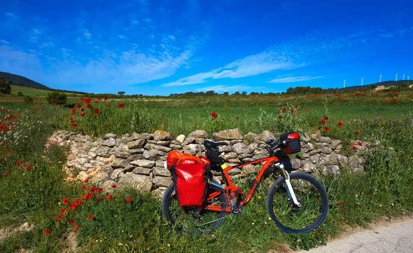 Santiago Compostela Fiets Saint James Manier Van Levante — Stockfoto