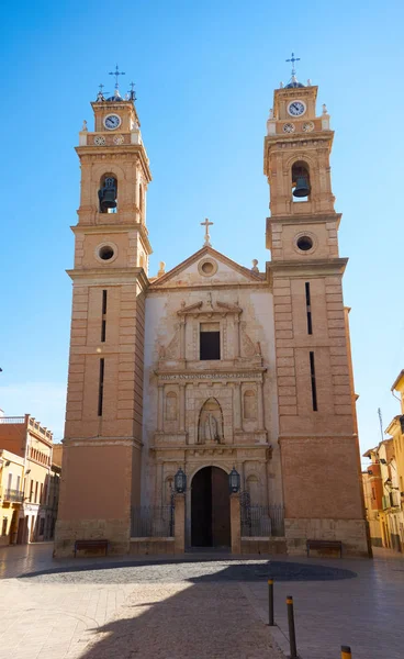 Sant Antoni Kyrka Kanalerna Valencia Spanien — Stockfoto