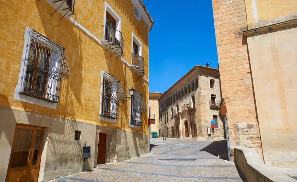 Chinchilla Montearagon Saint James Way Levante Mancha Spain — Stock Photo, Image