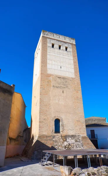 Torre Borja Torreta Canales Valencia España — Foto de Stock