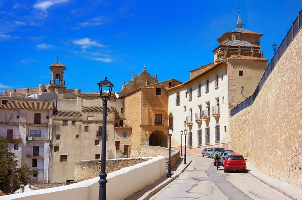 Chinchilla Montearagon Por Santiago Camino Del Levante Mancha España —  Fotos de Stock