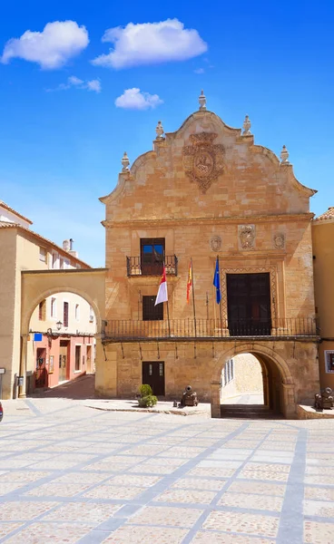 Chinchilla Montearagon Genom Saint James Levante Mancha Spanien — Stockfoto