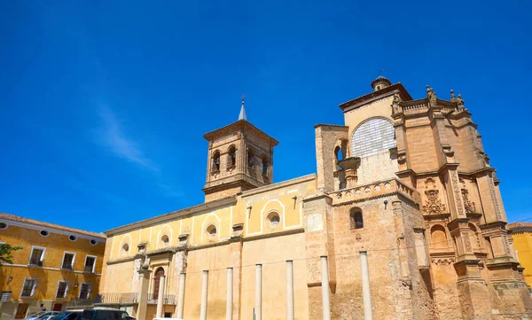 Chinchilla Montearagon Por Santiago Camino Del Levante Mancha España —  Fotos de Stock