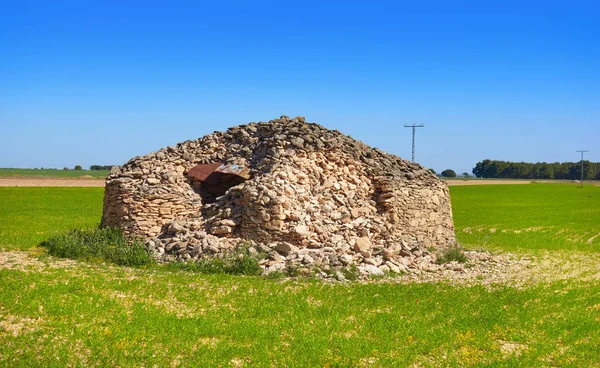 Castilla Mancha Cubillo Ruiner Camino Santiago Saint James Sätt Att — Stockfoto