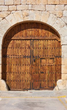 Don quijote Dulcinea La Mancha İspanya Toledo'da El Toboso Köyü