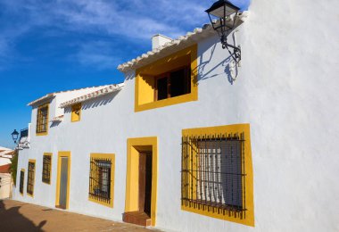 Higueruela village in Albacete at Castile La Mancha of Spain in Saint James Way of Levante