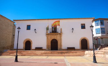Las Pedroneras Kastilya La Mancha, İspanya Saint James şekilde Levante adlı Cuenca