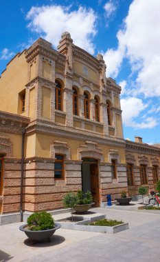 Kastilya La Mancha Saint James arada İspanya Toledo'da köyde Mora