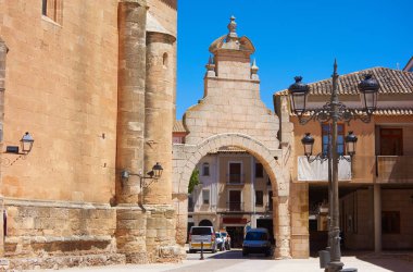 Cuenca Castile La Mancha Levante Saint James arada köyde San Clemente