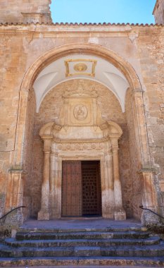 Cuenca Castile La Mancha Levante Saint James arada köyde San Clemente