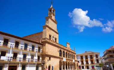 Cuenca Castile La Mancha Levante Saint James arada köyde San Clemente