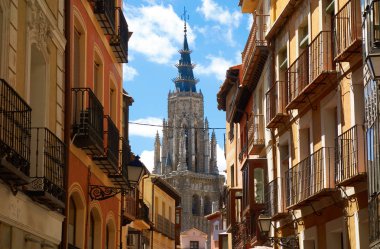 Toledo katedralde Kastilya La Mancha, İspanya