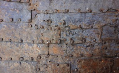 Puerta del Cambron kapı detay Toledo, İspanya