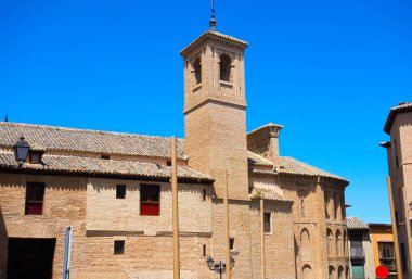 Toledo San Vicente plaza Kastilya La Mancha, İspanya