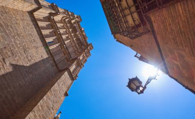 Toledo katedralde Kastilya La Mancha, İspanya