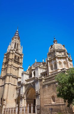 Toledo katedralde Kastilya La Mancha, İspanya