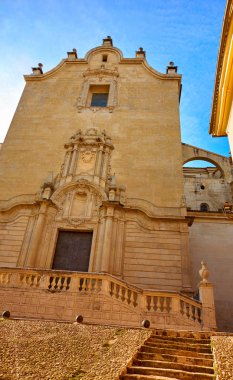 Santa Maria Kilisesi içinde beklediği de Jativa Valencia, İspanya