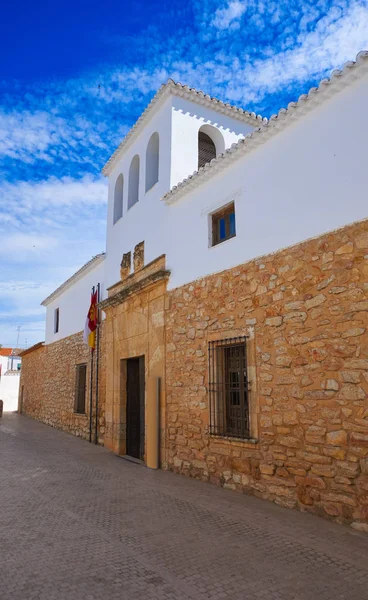 Toboso Dulcinea Dům Quijote Toledu Španělsku Mancha — Stock fotografie