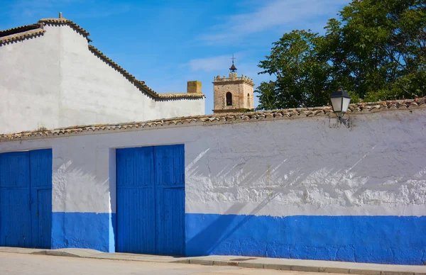 Mancha Spanyolország Toledo Don Quijote Dulcinea Toboso Falu — Stock Fotó