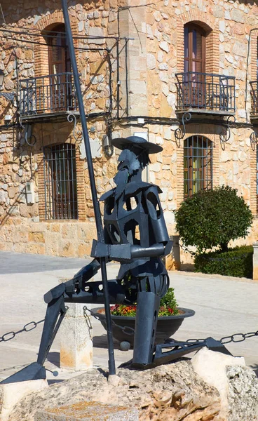 Toboso Don Quijote Memorial Toledo Hiszpania Mancha — Zdjęcie stockowe
