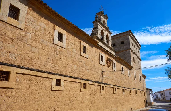 Toboso Trinitarias Монастиря Толедо Іспанія Манча — стокове фото
