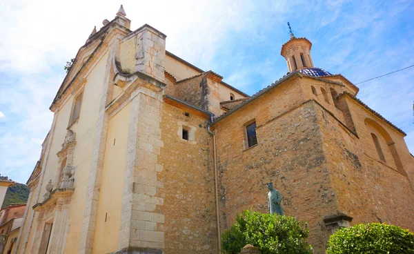 Font Figuera Saint James Way Levante Valencia Camino Santiago — Stock Photo, Image