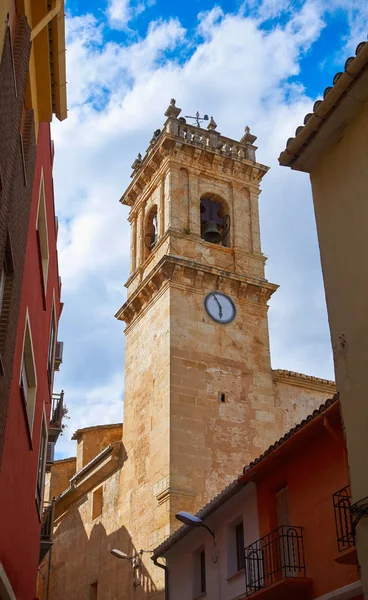 Font Figuera Saint James Sätt Att Levante Valencia Camino Santiago — Stockfoto