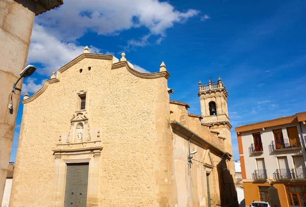 Yazı Tipi Figuera Levante Valencia Camino Santiago Saint James Yolda — Stok fotoğraf