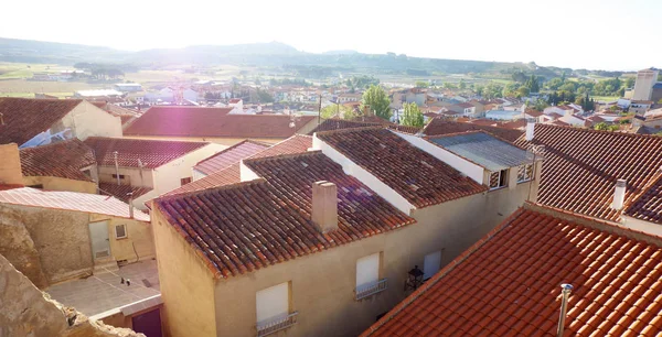 Higueruela Village Castilla Mancha Spanyolország Levante Szent Jakab Útja Albacete — Stock Fotó