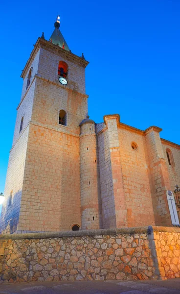 Roda Salvador Templom Albacete Kasztília Mancha Spanyolország — Stock Fotó