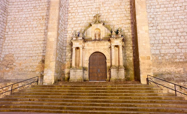 Церковь Roda Salvador Альбасете Испанском Замке Манча — стоковое фото