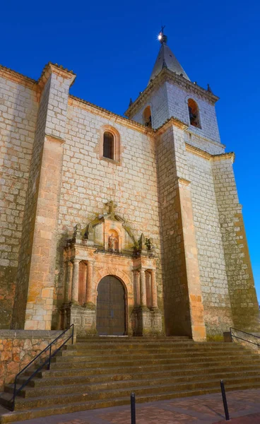 Roda Salvador Kilisede Albacete Spanya Nın Kastilya Mancha — Stok fotoğraf