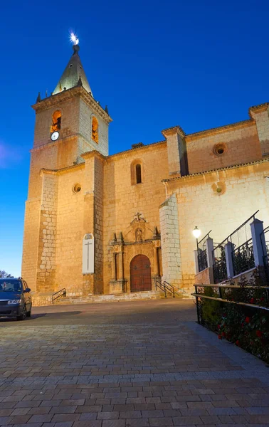 Iglesia Roda Salvador Albacete Castilla Mancha España —  Fotos de Stock