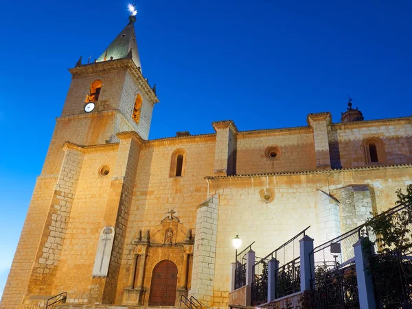 Roda Salvador Kerk Albacete Castilië Mancha Met Een Oppervlakte Van — Stockfoto