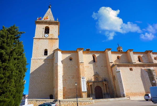 Igreja Roda Salvador Albacete Castela Mancha Espanha — Fotografia de Stock