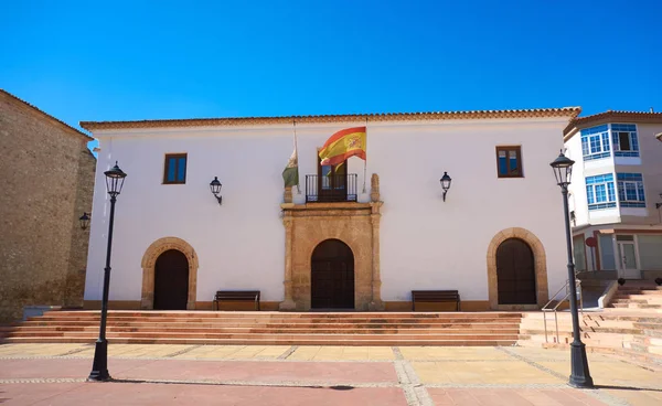 Las Pedroneras Cuenca Der Kastilischen Mancha Von Spanien Saint James — Stockfoto