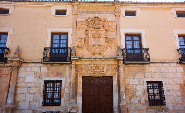 Roda Fasáda Albacete Kastilie Mancha Španělska — Stock fotografie