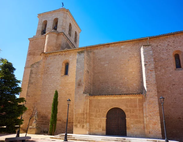 Igreja Las Pedroneras Cuenca Castela Mancha Espanha Saint James Way — Fotografia de Stock