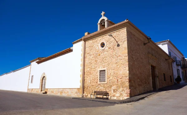 Las Pedroneras Cuenca Kastylii Mancha Hiszpanii Sposób Saint James Levante — Zdjęcie stockowe