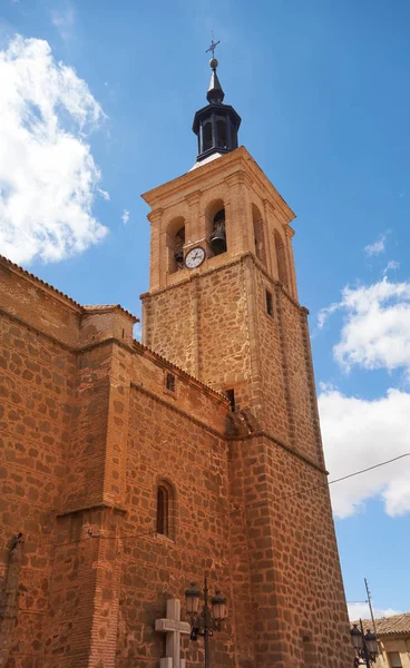 Mora Χωριό Τολέδο Στην Καστίλλη Μάντσα Ισπανία Από Saint James — Φωτογραφία Αρχείου