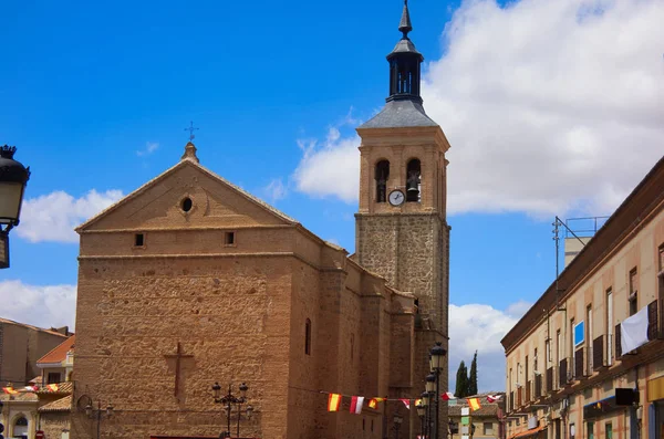 Mora Χωριό Τολέδο Στην Καστίλλη Μάντσα Ισπανία Από Saint James — Φωτογραφία Αρχείου