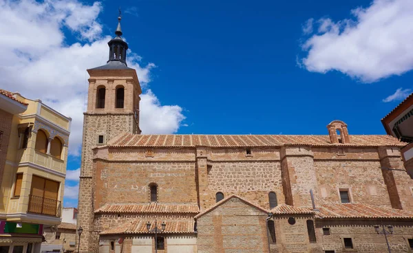 Mora Falu Toledo Kasztília Mancha Spanyolország Szent Jakab — Stock Fotó