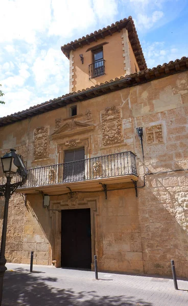 Quintanar Orden Saint James Sätt Spanien Toledo Camino Santiago — Stockfoto