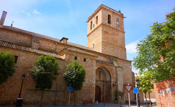 Quintanar Spanya Toledo Saint James Arada Tarikat Santiago Kilisesi — Stok fotoğraf