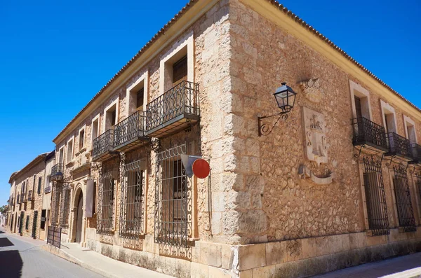 Aldeia San Clemente Cuenca Castela Mancha Por Saint James Way — Fotografia de Stock