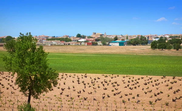 San Clemente Village Cuenca Castile Mancha Saint James Way Levante — Zdjęcie stockowe