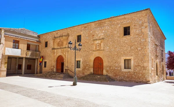San Clemente Village Cuenca Castilla Mancha Genom Saint James Levante — Stockfoto