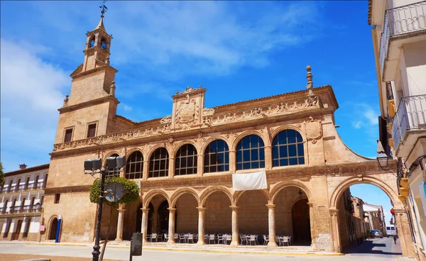 San Clemente Dorp Cuenca Castilla Mancha Door Saint James Manier — Stockfoto