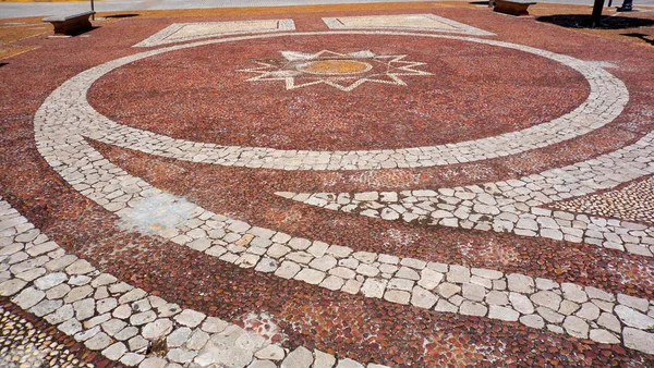 Pueblo San Clemente Cuenca Castilla Mancha Por Santiago Camino Levante — Foto de Stock