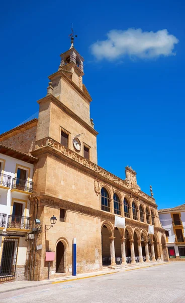 San Clemente Dorp Cuenca Castilla Mancha Door Saint James Manier — Stockfoto